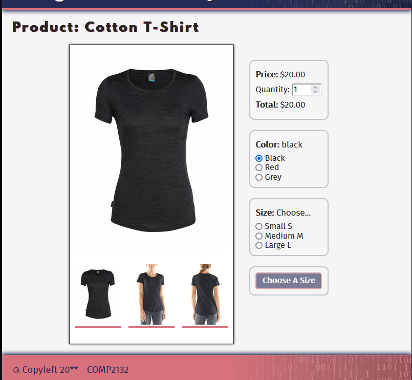 E-commerce Website